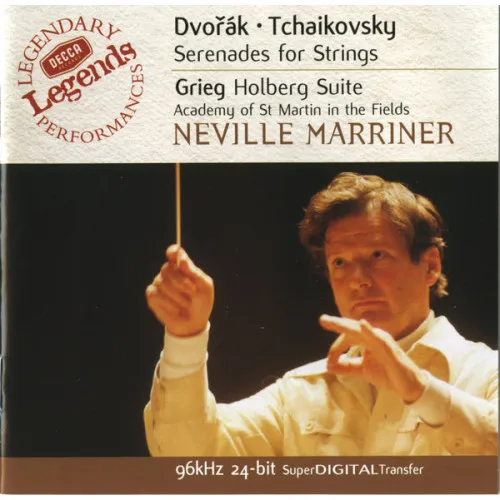 DVORAK/TCHAIKOV:SERENADES