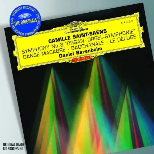 SAINT-SAENS:SYMPH N.3, ETC