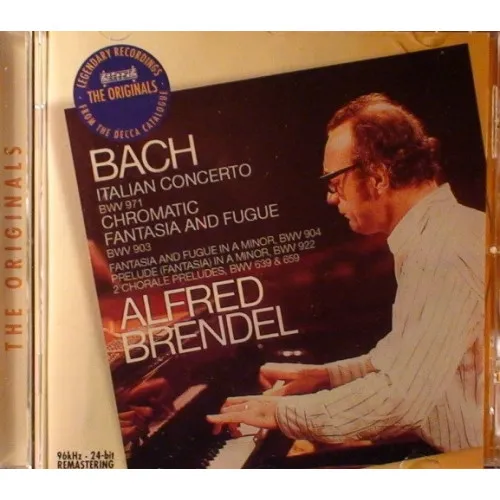 BACH:ITALIAN CONCERT