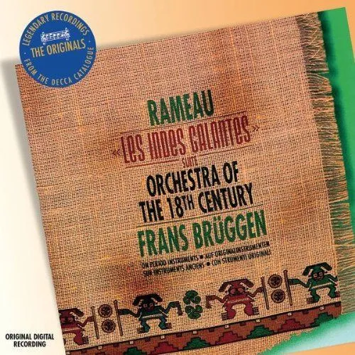 RAMEAU: LES INDES GALANTES