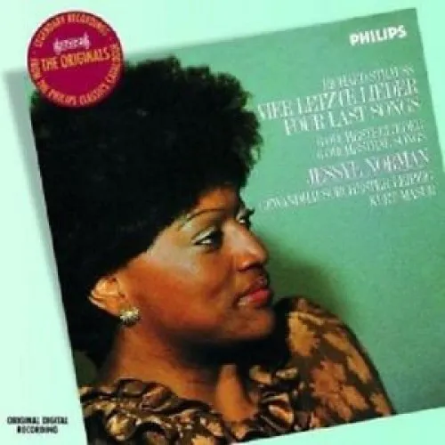 STRAUSS,R:VIER LETZTE LIED