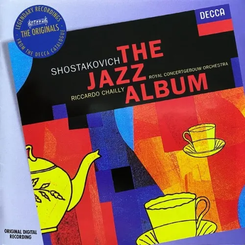 SHOSTAKOVICH: JAZZ ALBUM