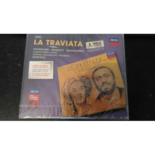 VERDI: LA TRAVIATA/SUTHERL