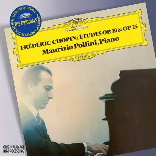 Chopin: 24 etűd opp.10, 25