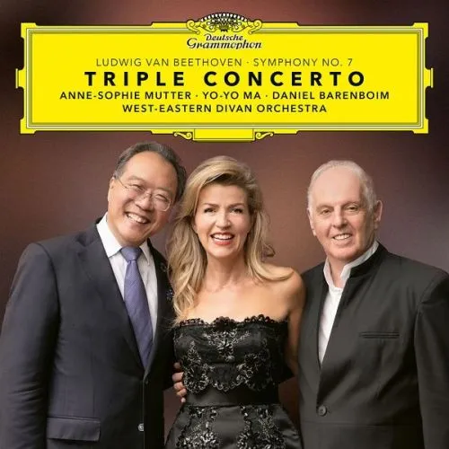 BEETHOVEN Triple Concerto in C Major, Op. 56  Symphony No. 7 in A Major, Op. 92