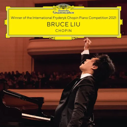 BRUCE LIU / CHOPIN WINNER