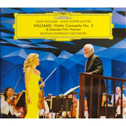 Williams: Violin Concerto No. 2 & Selected Film Themes