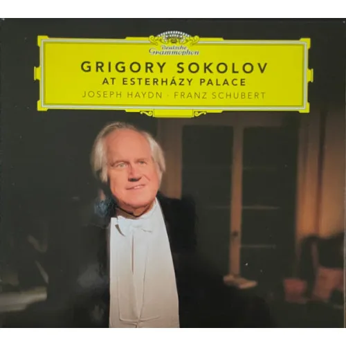 Grigory Sokolov at Esterházy Palace