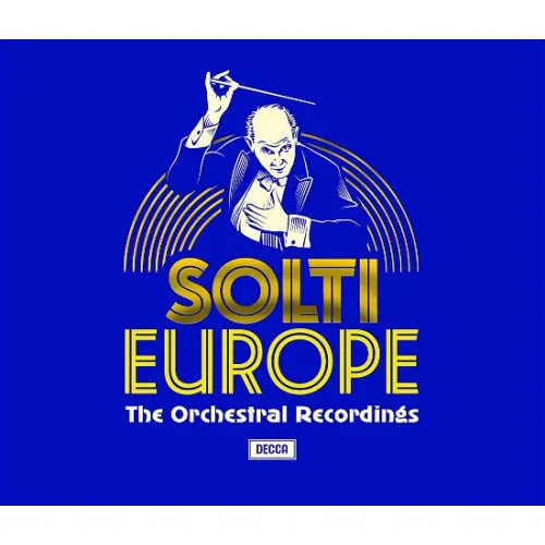 Solti in Europe-44CD+2DVD / 
