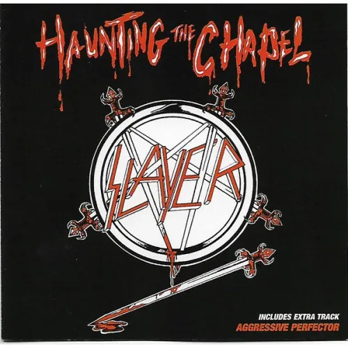 SLAYER - Haunting the Chapel -4track EP- (amerikai kiadás)