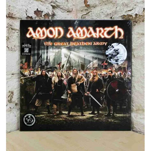 The Great Heathen Army LP BLACK
