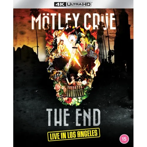 THE END-LIVE IN LOS ANGELE
