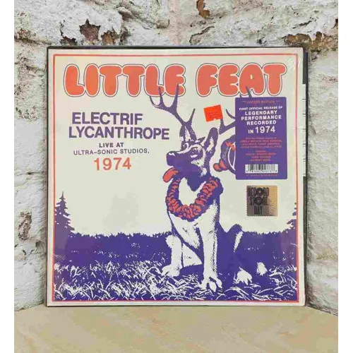 ELECTRIF LYCANTHROPE - LIVE 1974 (180 GR 12