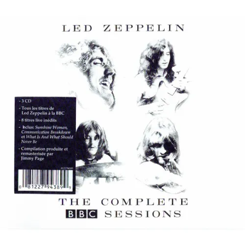 The Complete BBC Sessions / Deluxe Edition CD (3 CD) 