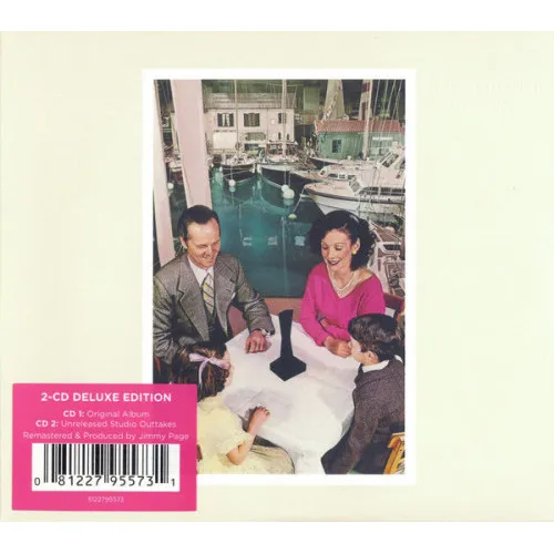 PRESENCE REISSUE 2CD