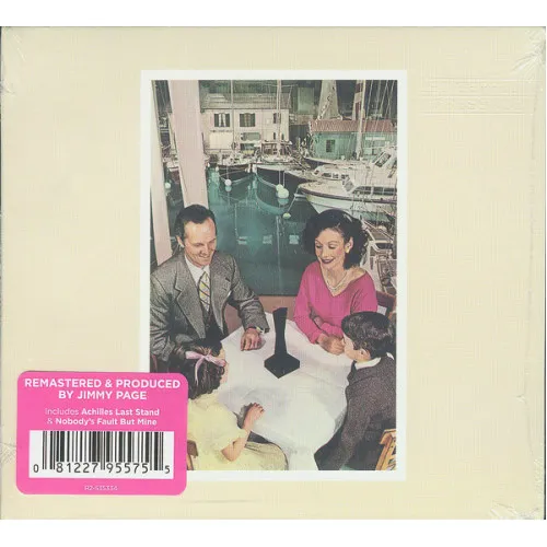 PRESENCE Reissue, Remastered