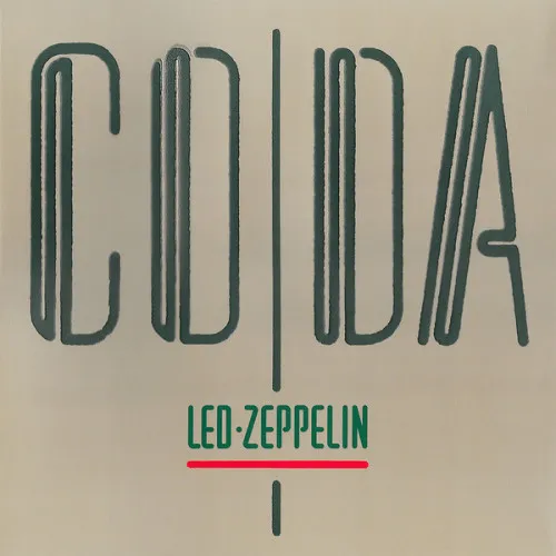 CODA REISSUE STD. VINYL