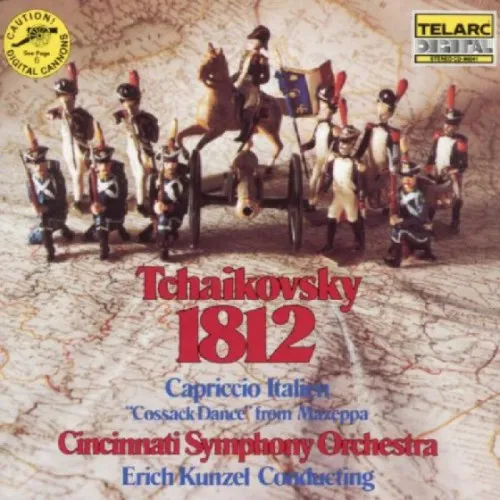 TCHAIKOVSKY 1812