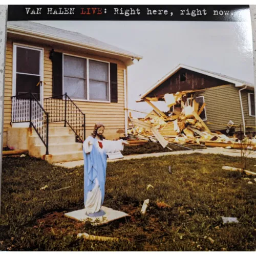 VAN HALEN - LIVE-RIGHT HERE,RIGHT NOW