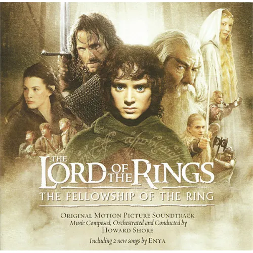 OST/SHORE,HOWARD - HERR DER RINGE,DER-GEFÄHRTEN