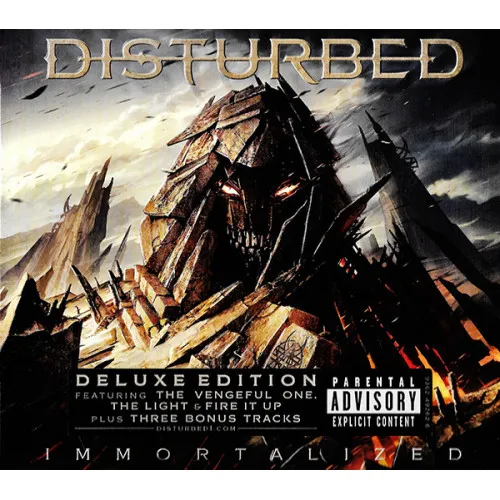 IMMORTALIZED (DELEUXE CD)