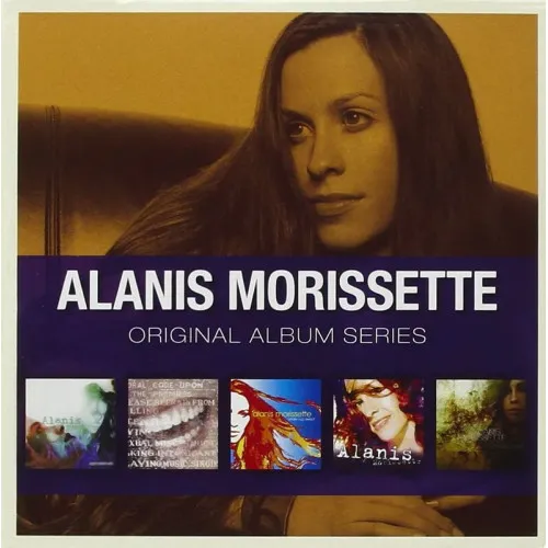Alanis Morissette - ORIGINAL ALBUM SERIES