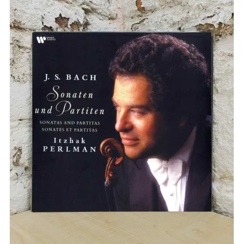 BACH:SZONÁTÁK ÉS PARTITÁK SZÓLÓ HEGEDŰRE