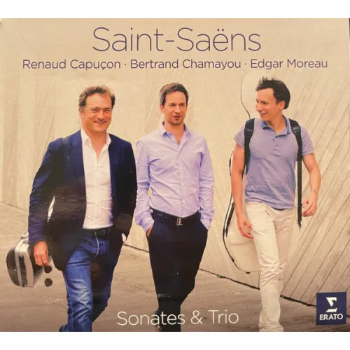 SAINT-SAËNS:GORDONKA ÉS HEGEDŰ  SZONÁTÁK