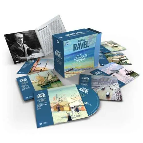RAVEL:ÖSSZES ZENEMŰ