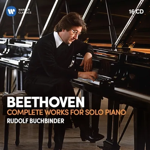 FBEETHOVEN:ÖSSZES SZÓLÓ ZONGORAMU 16CD