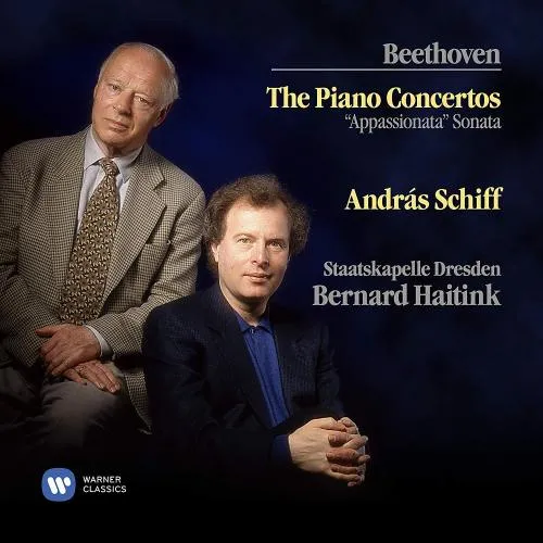 SCHIFF ANDRÁS, BERNARD HAITINK - BEETHOVEN:ÖSSZES ZONGORAVERSENY, NO.1-5 (Beethoven: The 5 Piano Concertos, Appassionata Sonata)3CD