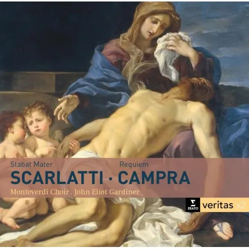 Scarlatti: Stabat Mater – Campra: Messe des morts (Requiem)2CD