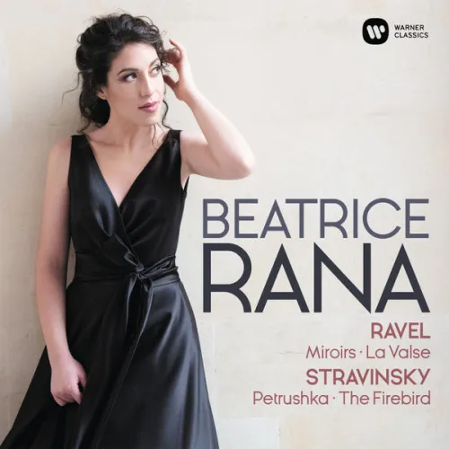 RAVEL:MIROIRS,LA VALSE/STRAVINSKY:PETRUSKA