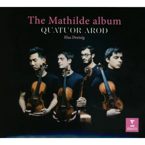MATHILDE - SCHONBERG, ZEMLINSKY, WEBERN
