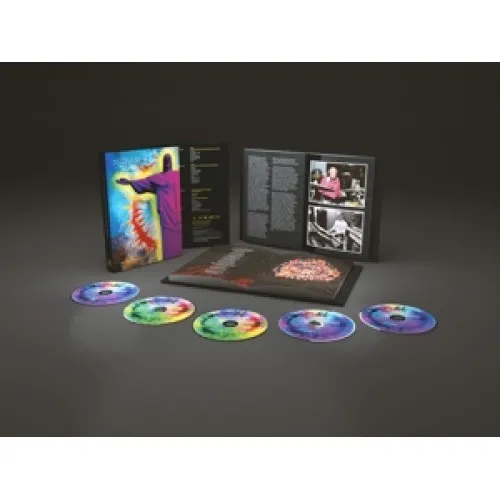 AFRAID OF SUNLIGHT (4 CD/Blu-Ray Audio-LTD.)