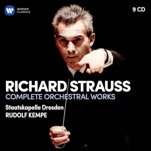 STRAUSS,R.:ÖSSZES ZENEKARI MŰ