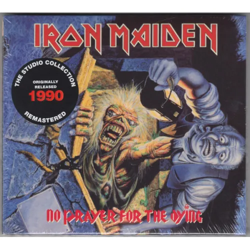 NO PRAYER FOR THE DYING (REMASTERED DIGIPACK)