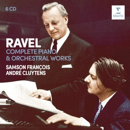 RAVEL:ÖSSZES ZONG. ÉS ZK.-I MŰ