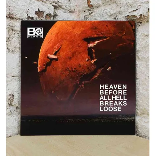 HEAVEN BEFORE ALL HELL BREAKS LOOSE (140 GR)2LP