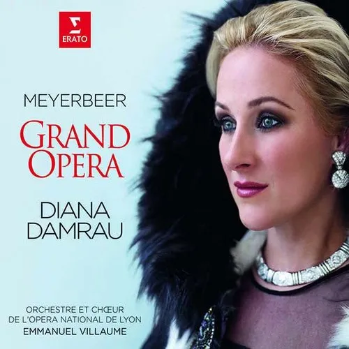 DAMRAU,DIANA, VILLAUME,EMMANUEL - MEYERBEER:OPERAÁRIÁK