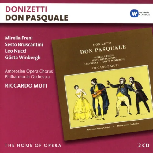 DONIZETTI:DON PASQUALE