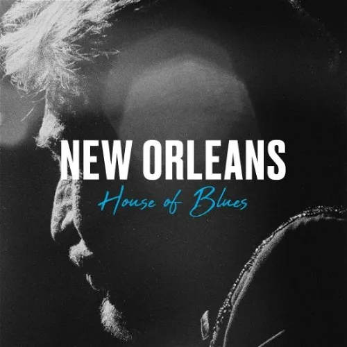 JOHNNY HALLYDAY - LIVE AU HOUSE OF BLUES (New Orleans)