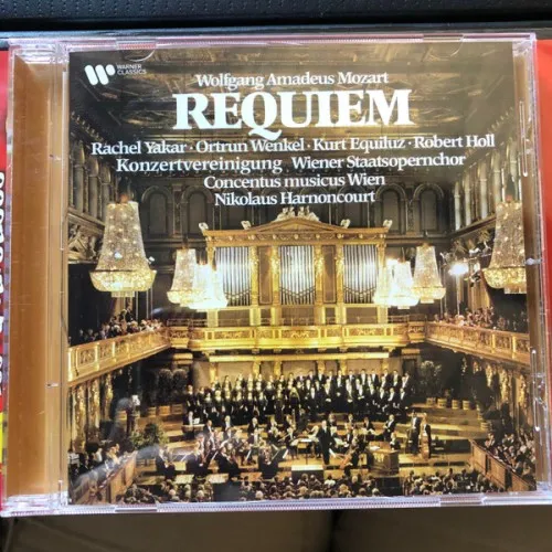 CONCENTUS MUSICUS WIEN / NIKOLAUS HARNONCOURT - MOZART: REQUIEM