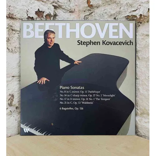 KOVACEVICH,STEPHEN - BEETHOVEN - ZONGORASZONÁTÁK