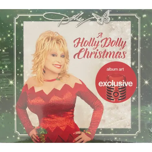 A HOLLY DOLLY CHRISTMAS