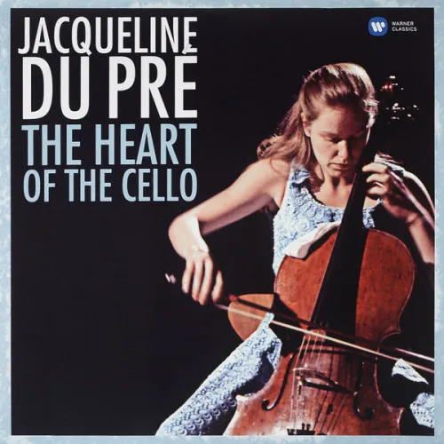 THE HEART OF THE CELLO - ELGAR, BRAHMS, BACH