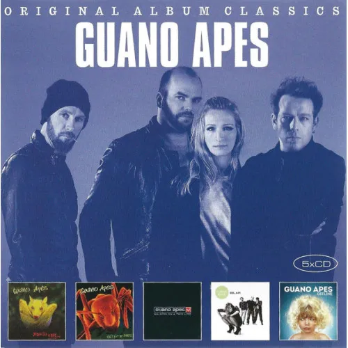 ORIGINAL ALBUM CLASSICS (5CD)