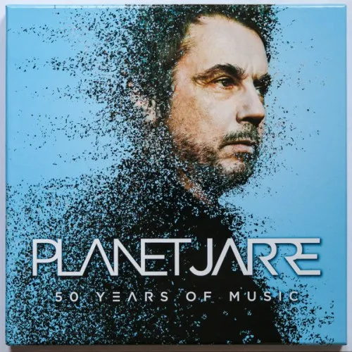 JEAN-MICHEL JARRE - PLANET JARRE -BOX SET-(2cd+2cassette)