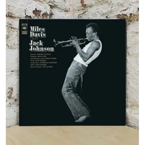A TRIBUTE TO JACK JOHNSON