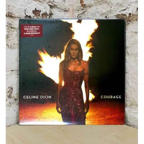 COURAGE-COLOURED/GATEFOLD